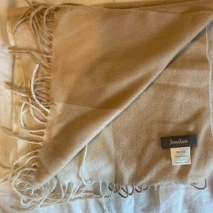 Two-Toned Oatmeal Cashmere Scarf